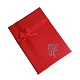 Día de San Valentín presenta collares paquetes de cartón colgantes cajas(CBOX-BC052-4)-1