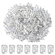200 pcs aluminium dreadlocks perles décoration de cheveux(ALUM-YW0001-04A)-1