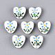 Handmade Porcelain Ceramic Beads(PORC-T134-28C)-1