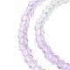 Transparent Glass Beads Strands(GLAA-YW0001-59C)-2