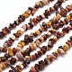 Natural Mookaite Chip Bead Strands(G-M205-39)-1