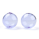 Transparent Blow High Borosilicate Glass Globe Beads(GLAA-T003-09B)-2