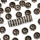 Brass Rhinestone Spacer Beads(RB-A014-Z10mm-01AB-NF)-1