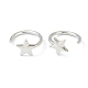 Brass Cuff Earrings(EJEW-L234-032)-2