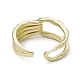 Rack Plating Brass Open Cuff Rings(RJEW-K257-24G)-3