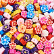 200Pcs 8 Colors Handmade Polymer Clay Beads(CLAY-FW0001-03)-3