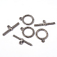Tibetan Style Alloy Toggle Clasps(X-LF1543Y)-2