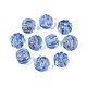 Handmade Gold Sand Lampwork Beads(LAMP-Q039-08F)-1