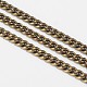 Iron Cuban Link Chains(CH-R013-4.5x3mm-AB-NF)-1
