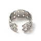 Non-Tarnish 201 Stainless Steel Finger Rings(RJEW-H223-02P-09)-4