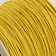Waxed Cotton Thread Cords(YC-R003-1.0mm-110)-2