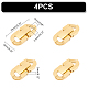 4Pcs 304 Stainless Steel Fold Over Clasps(STAS-UN0055-31)-3