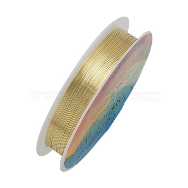 0.8mm Pale Goldenrod Copper Wire