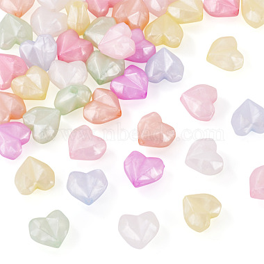 Luminous Transparent Acrylic Beads(LACR-TA0001-07B)-3