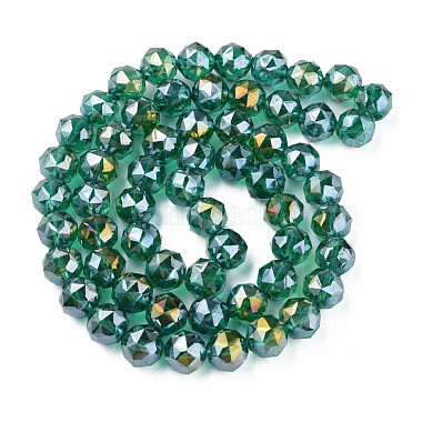 Electroplate Transparent Glass Beads Strands(EGLA-N002-34B-G05)-2