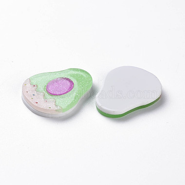Cellulose Acetate(Resin) Cabochons(KY-N015-86)-3