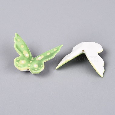 Handmade Porcelain Beads(PORC-Q008-01F)-2