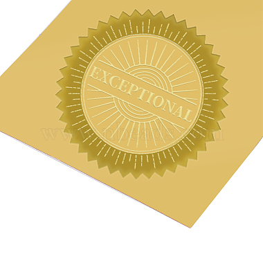 Self Adhesive Gold Foil Embossed Stickers(DIY-WH0211-011)-5