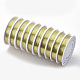 Round Copper Jewelry Wire(CWIR-S002-0.3mm-02)-1