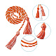 6pcs 3 style polyester pompon grandes décorations pendantes(FIND-TA0001-50)-2