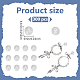 300Pcs Eco-Friendly Silicone Ear Nuts(FIND-ME0001-04)-2