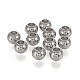 202 Stainless Steel Beads(STAS-K204-02C-P)-1