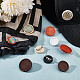 14Pcs 14 Styles Dyed Wood Brooch Cabochon Settings(FIND-OC0003-20)-4