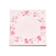 100 Sheets Flower Pattern Pad Sticky Notes(DIY-B071-01A)-1