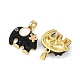 Brass Enamel Pendants(KK-T001-04G-D)-2