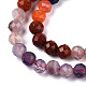 Natural & Synthetic Mixed Gemstone Beads Strands(G-D080-A01-02-10)-3
