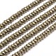 Faceted Rondelle Natural Pyrite Beads Strands(G-I126-11-3x2mm)-1