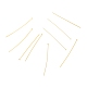 Brass Flat Head Pins(KK-F824-114F-G)-1