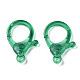 Transparent Acrylic Lobster Claw Clasps(TACR-T023-01C)-2