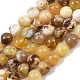 Natural Yellow Opal Beads Strands(G-G992-A02-A)-2