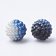Imitation Pearl Acrylic Beads(OACR-T004-10mm-01)-2