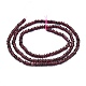 Natural Garnet Beads Strands(G-M353-A20-3mm)-2