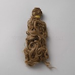 PP Hair Doll Wig Hair, for DIY Girls BJD Makings Accessories, Camel, 170x1000x0.7mm(DIY-WH0349-395B-02)