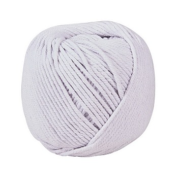 Macrame Cotton Cord, Twisted Cotton Rope, for Wall Hanging, Plant Hangers, Crafts and Wedding Decorations, Floral White, 3mm, about 218.72 yards(200m)/roll