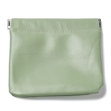 Dark Sea Green Rectangle Imitation Leather Wallets