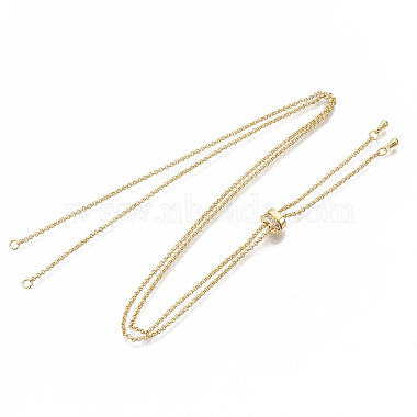 Brass Necklaces Making(KK-S061-162G)-2