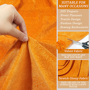 Polyester Fabric for DIY Crafts(DIY-WH20011-67A)-5