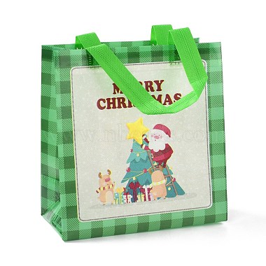 Christmas Theme Laminated Non-Woven Waterproof Bags(ABAG-B005-02A-02)-2