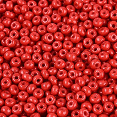 Opaque Glass Seed Beads(SEED-N012-09A-12)-3