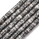 Natural Map Stone Beads Strands(G-M420-A13-01)-2