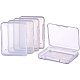 contenants de perles en plastique transparent(CON-BC0004-64)-1