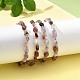 Natural Auralite Beads Bracelets for Women(BJEW-H623-02S-13)-3