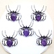 nat&uuml;rliche Amethystbrosche(PW-WG35787-16)-1