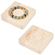 présentoir à bracelets en bois(BDIS-WH0003-20)-1
