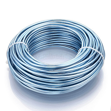 3mm Lilac Aluminum Wire