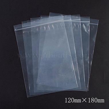 Пластиковые сумки на молнии(OPP-G001-F-12x18cm)-2